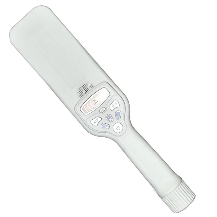 เครื่องตรวจจับโลหะ แบบพกพา สำหรับตรวจอาวุธ โลหะตามตัวบุคคล รุ่น V160E
