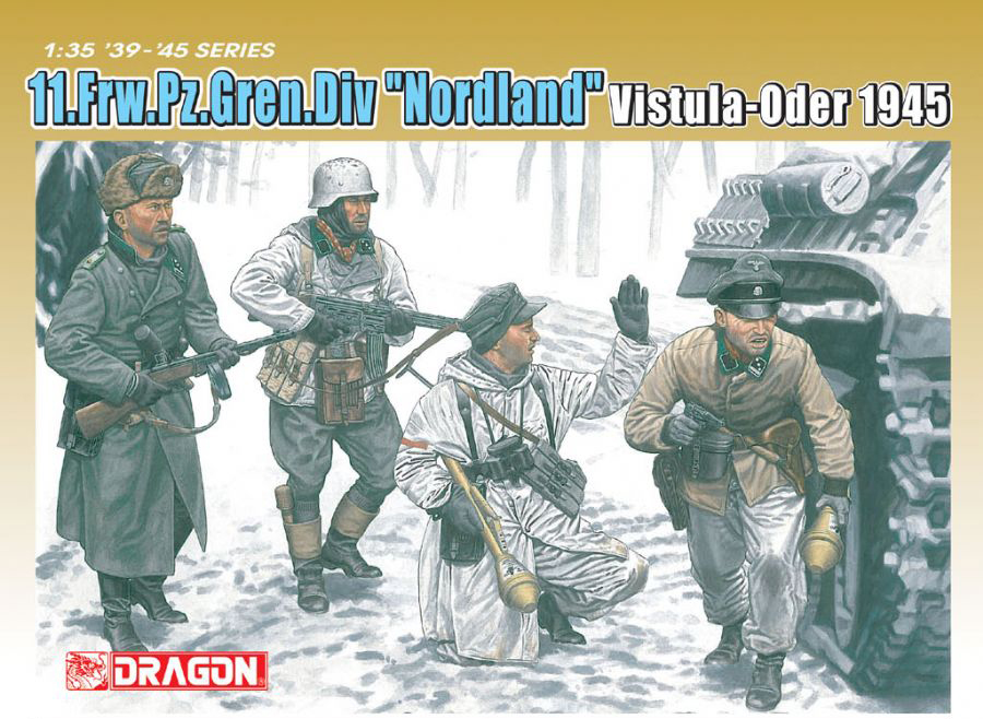 DRA6455 11 FRW.PZ GREN DIV NORDLAND (1/35)