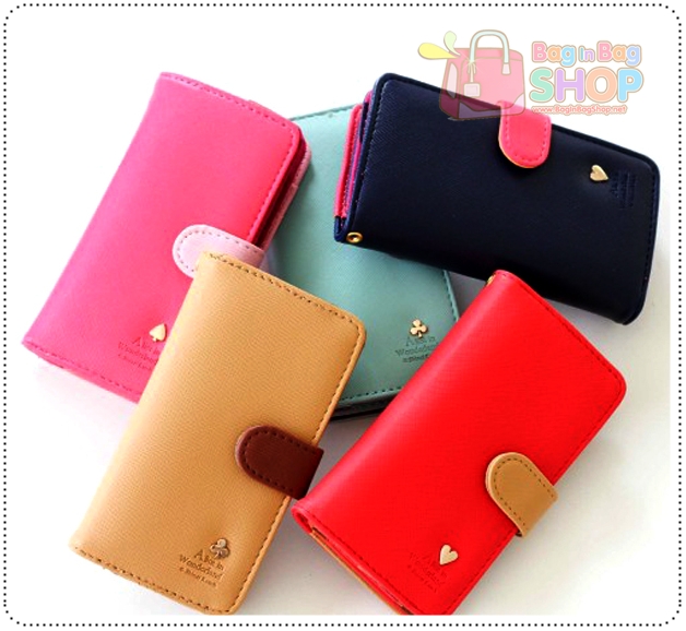 Chou Chou Multi Pouch กระเป๋าสตางค์ พร้อมเป็นเคสใส่โทรศัพท์มือถือ