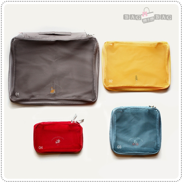 Travel Partition Pouch กระเป๋าแพ็คของสำหรับเดินทาง
