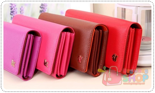 3Stage Wallet (L) กระเป๋าใบยาว 3 พับ