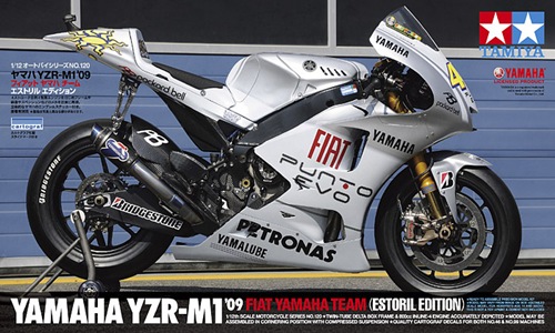 TA14120 YZR-M1'09 FIAT YAMAHA ESTORIL 1/12