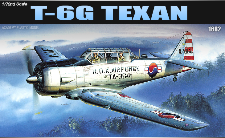 AC1662 T-6G TEXAN(1/72)