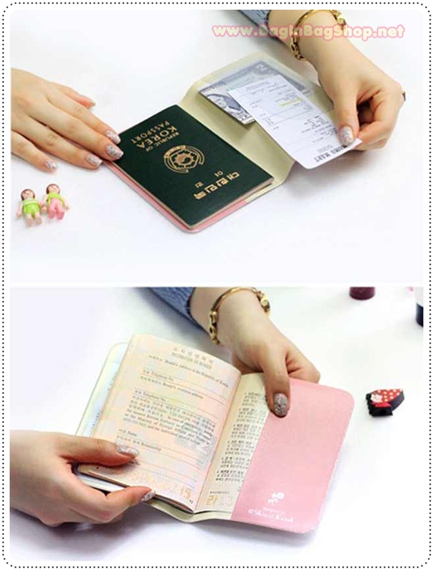 Passport Box ver.2