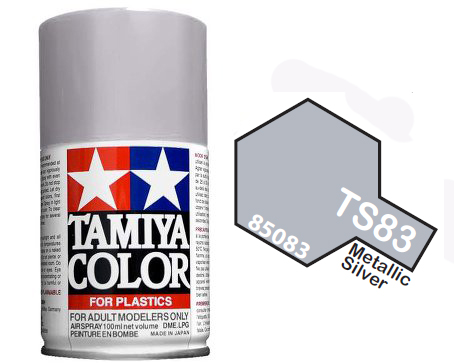 TS-83 METALLIC SILVER 100ML