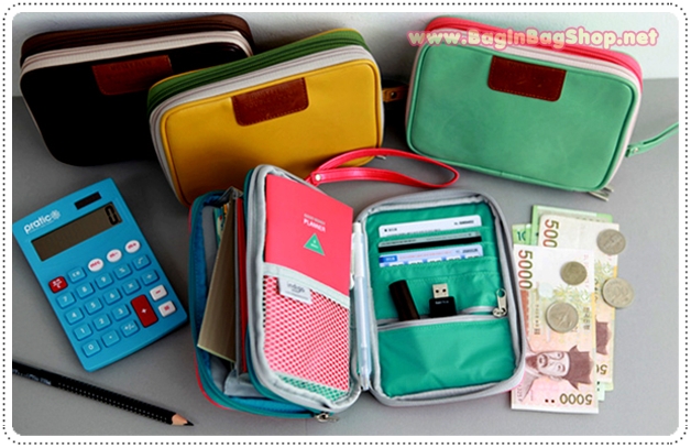 Money Plan Double Pouch