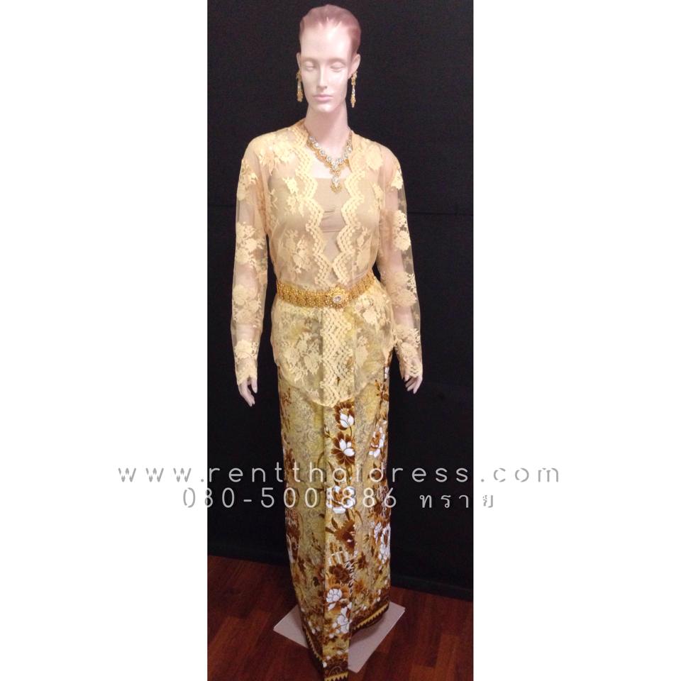 เช่าชุดไทยภาคใต้