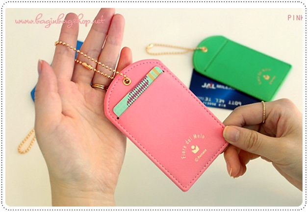 Fiore Del Melo Slim Card Case