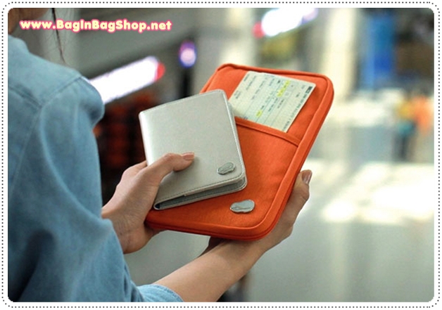Travelus E-Passport Suit ปกใส่หนังสือเดินทาง