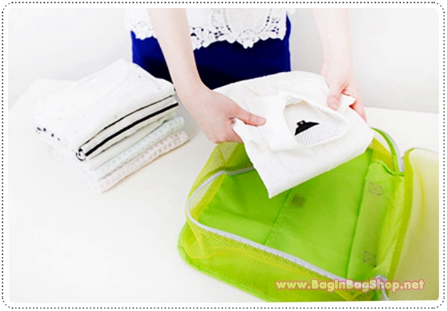 Smart System Travel Mesh Bag (Clothes L)