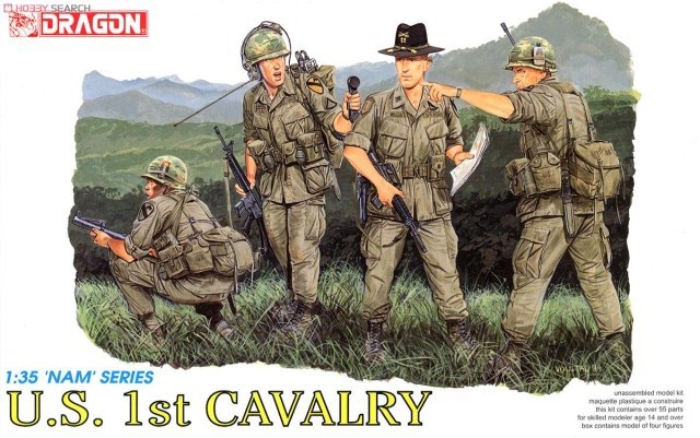 DRA3312 U.S. 1st Cavalry 1/35