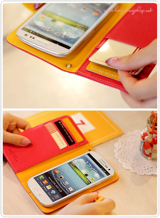 Lily Diary Case for Galaxy S3