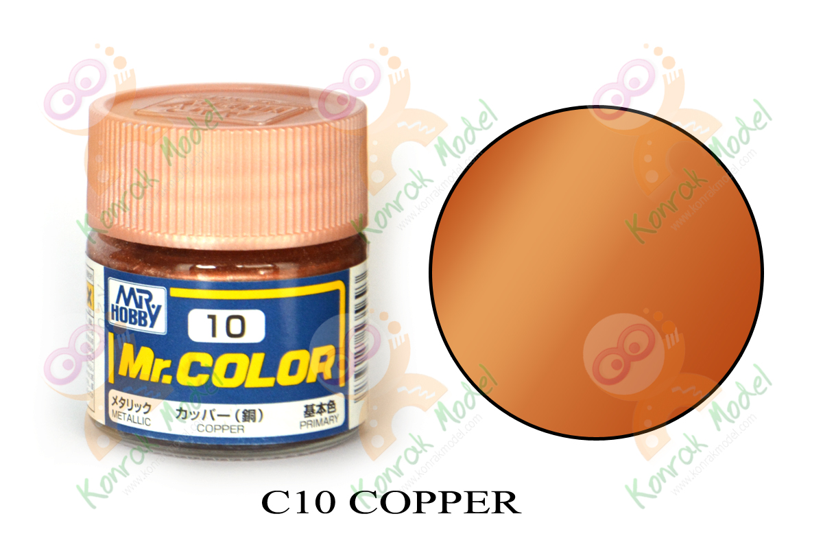 C10 Copper Metallic 10ml