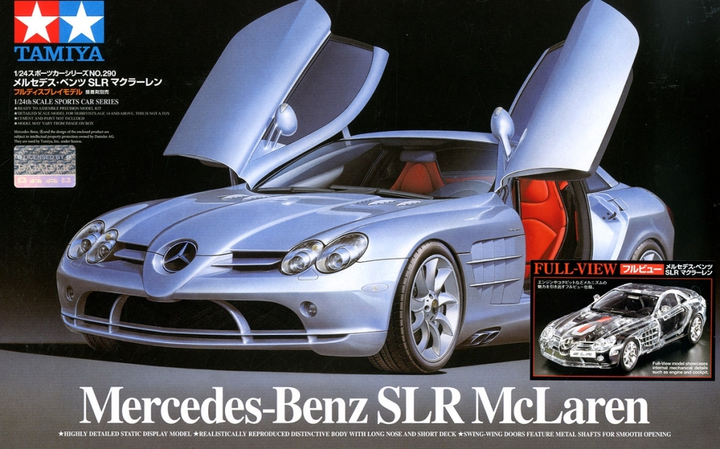 TA24331 Mercedes-Benz SLR McLaren (1/24)