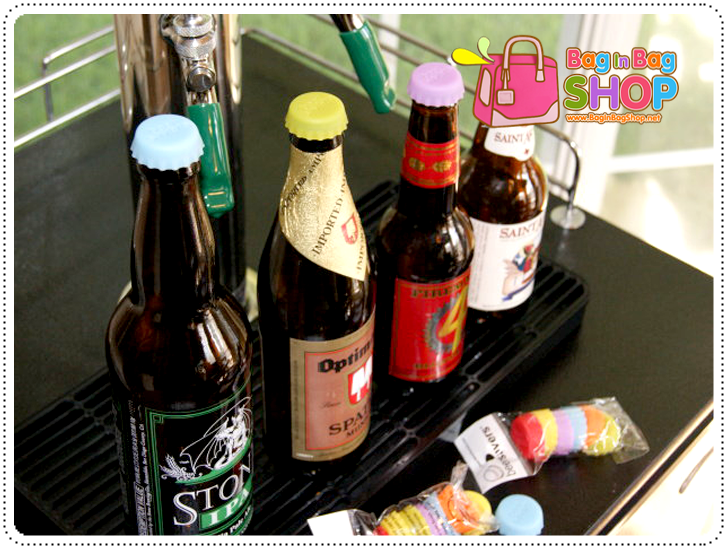 Colorful Beer Savers