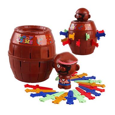 Jumping Pirate ถังเล็ก