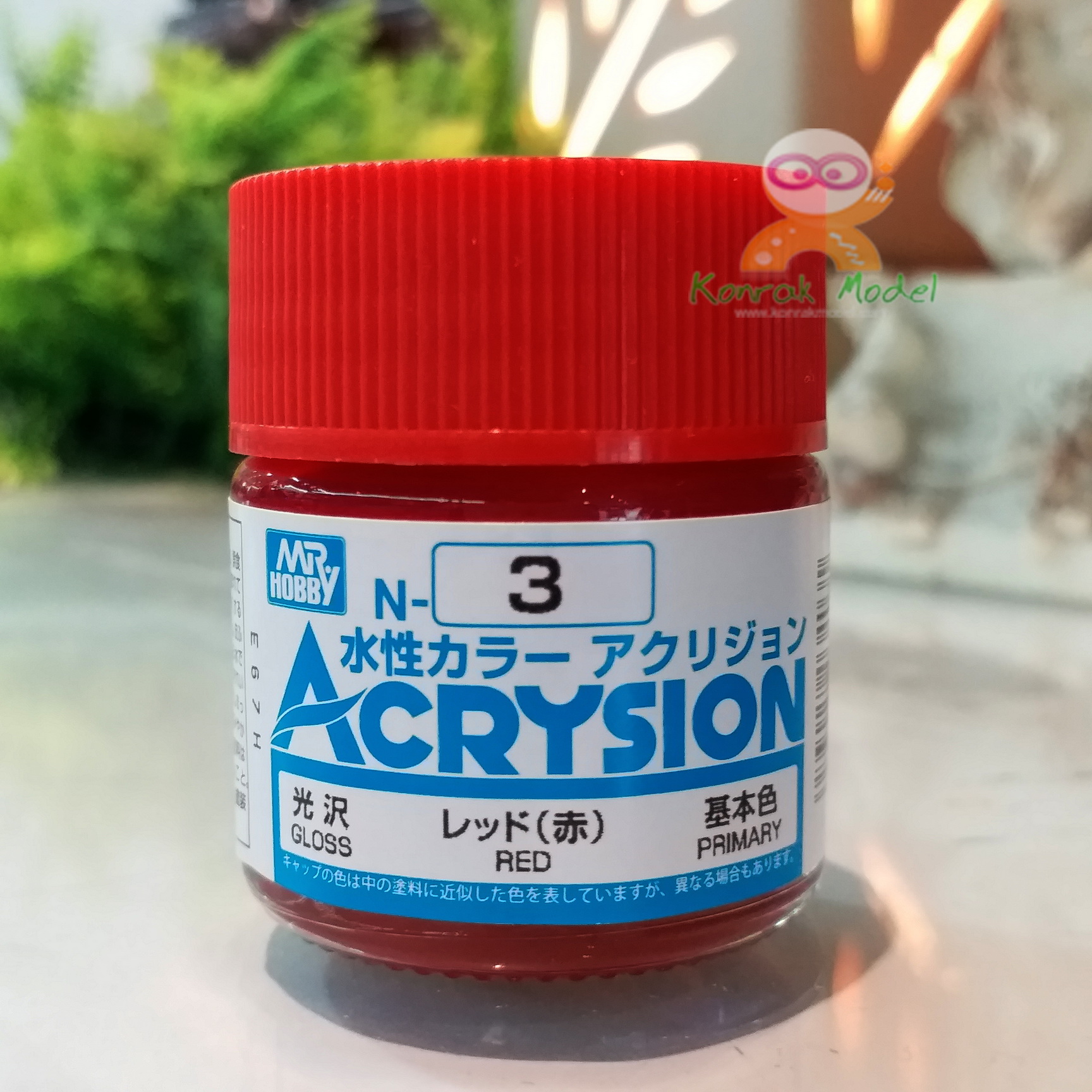 N3 RED (Gloss)