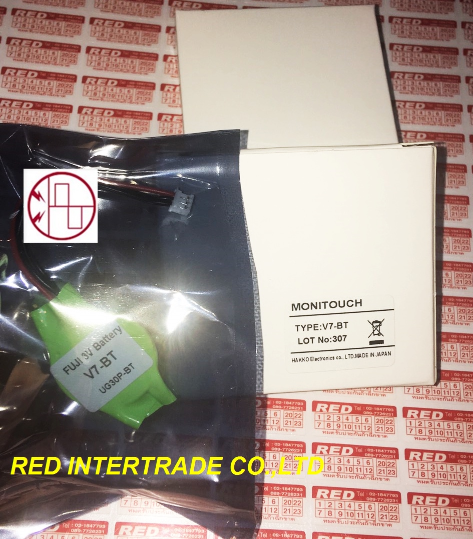 TYPE V7-BT FUJI 3V BATTERY ขายแบตเตอรี่
