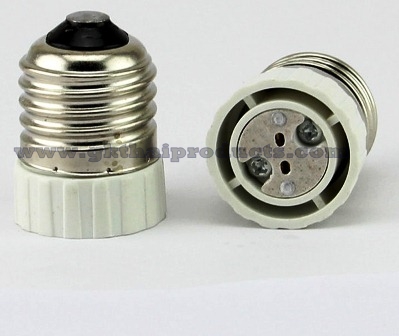 Socket E27 to G4
