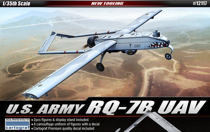 AC12117 U.S. ARMY RO-7B UAV 1/35
