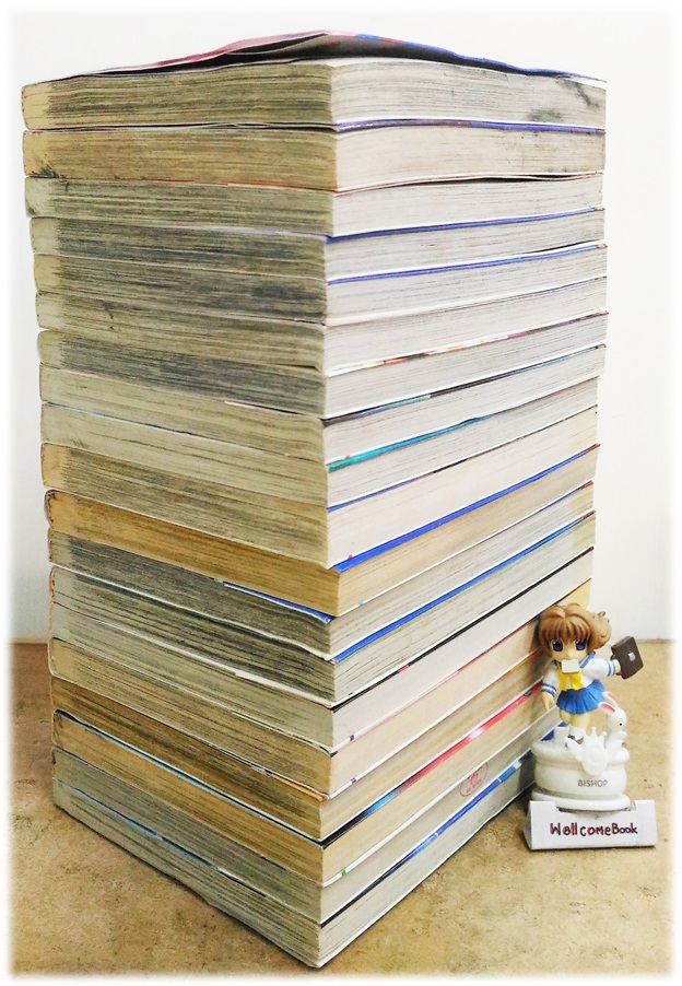 รวมชุด "เพลงแค้นดาบเทพเจ้า" 19 เล่มจบ ~Natsumi Itsuki~