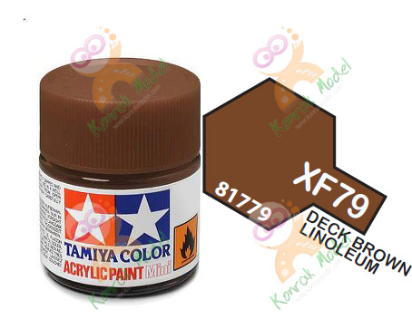 Acrylic XF79 Linoleum Deck Brown 10ml