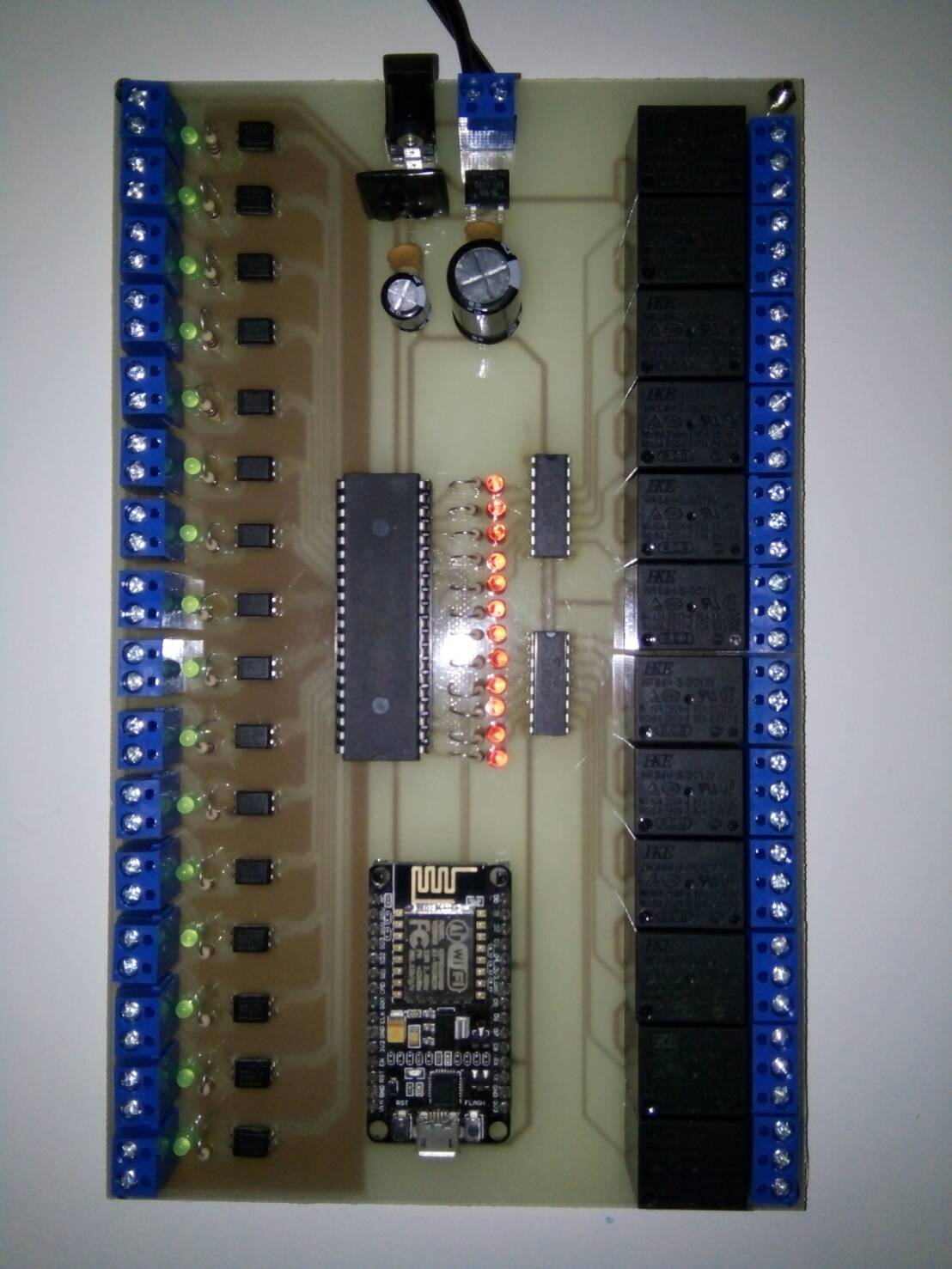 SPK Smart Home IOT 16 Input 12 Output