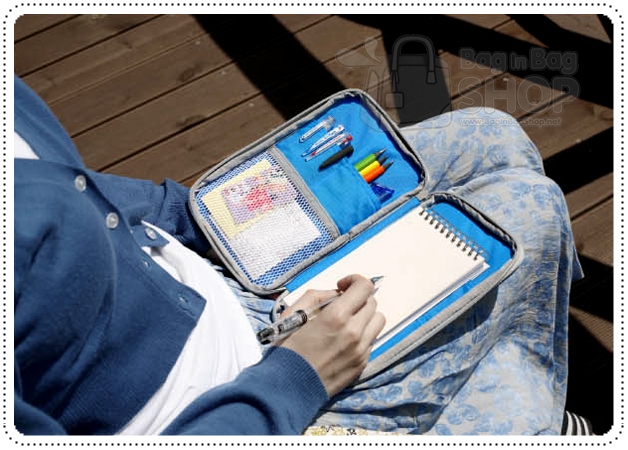 Stationery Travel Pouch กระเป๋าเอกสารอเนกประสงค์พกพาติดตัว
