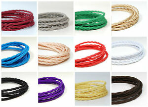 Twisted Cable สายไฟผ้าถักเกลียว