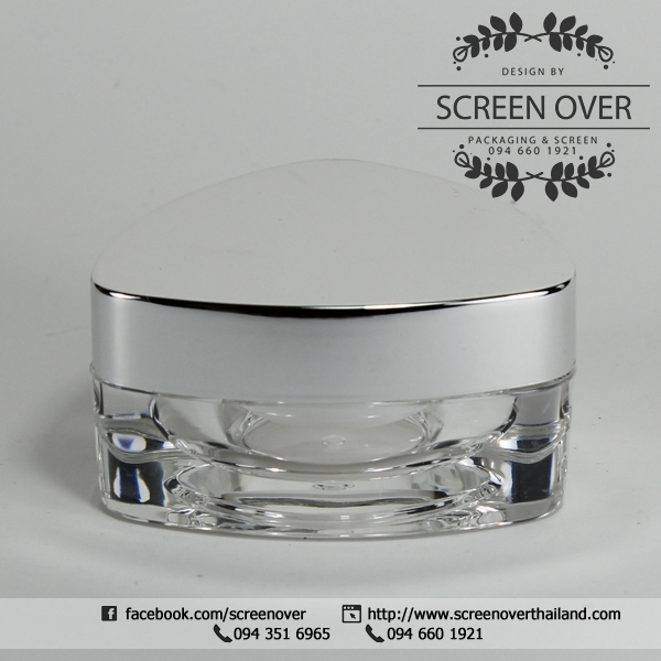 กระปุกอะคริลิค / กระปุกครีม / ตลับครีม / ACRYLIC JAR