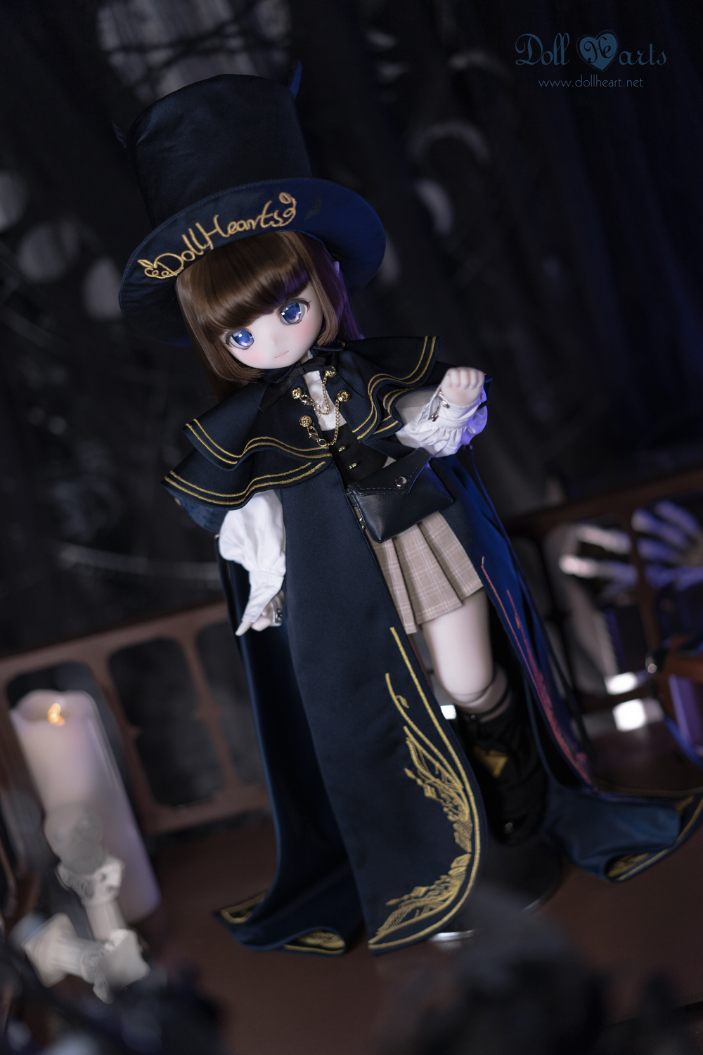 [PRE-ORDER] KUMAKO 1/4 Fox Magician - Deep Night
