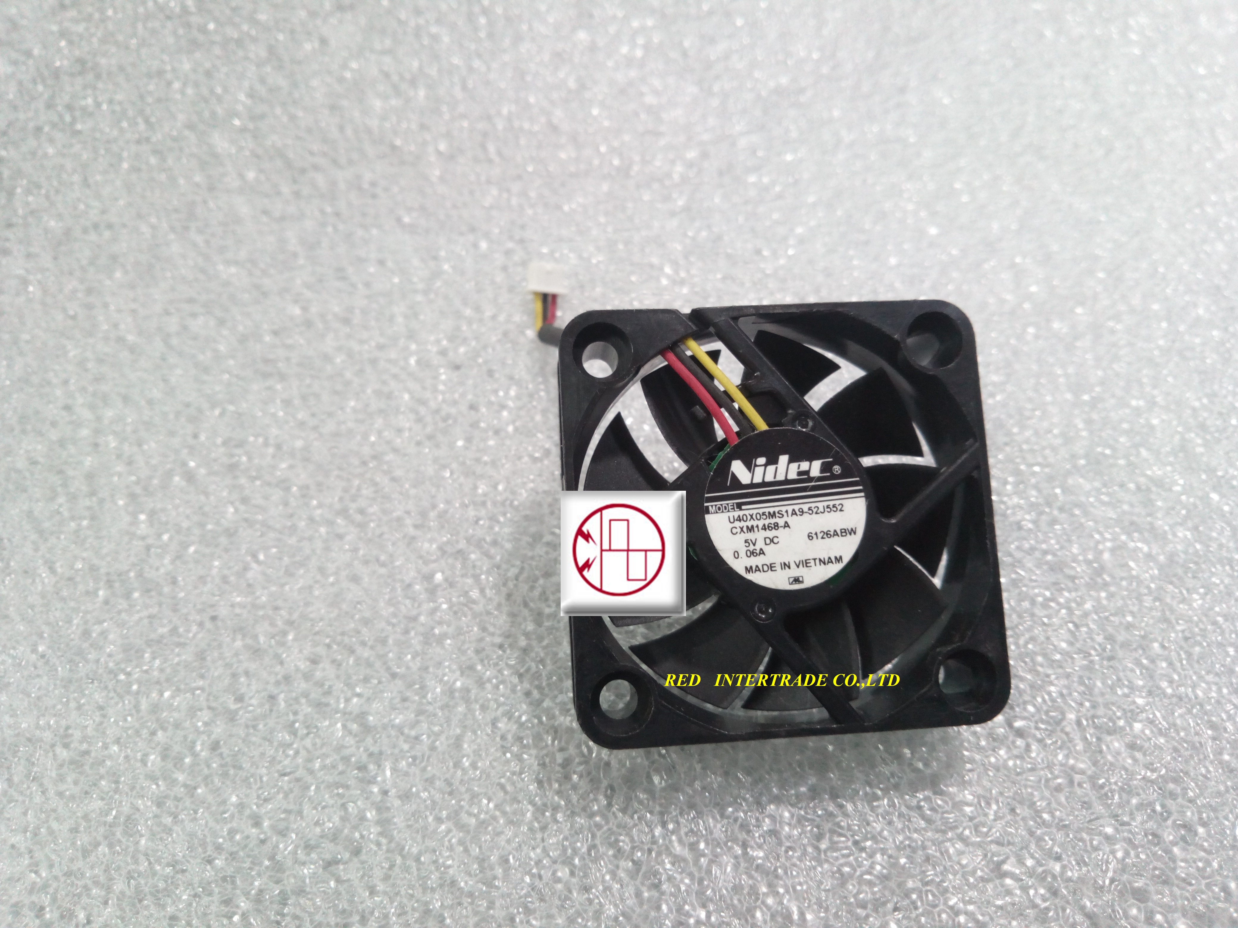 ขายพัดลมระบายความร้อน Nidec 5 Vdc 0.06A