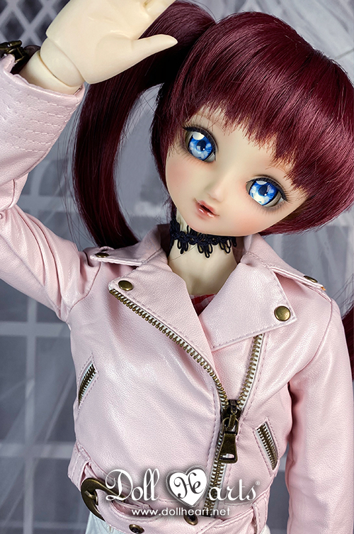 [PRE-ORDER] SD13G Pink Biker Jacket