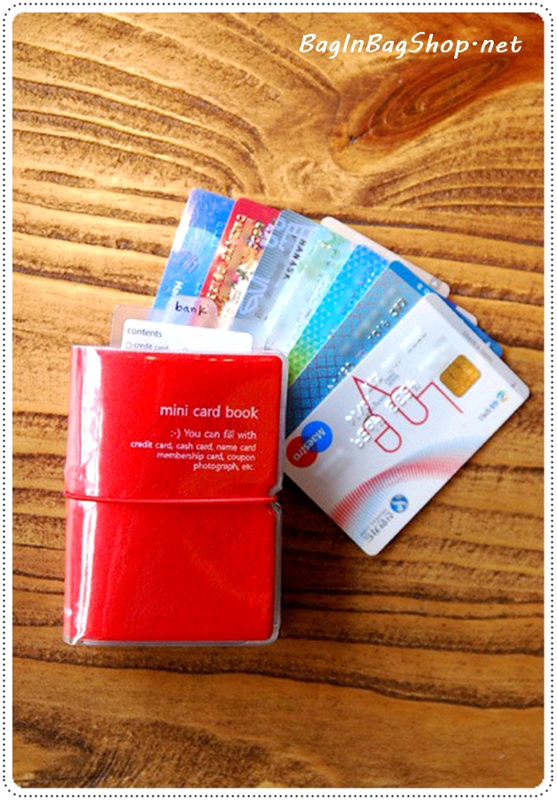 Colorful Mini Card Book