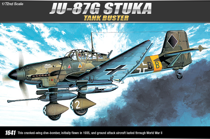 AC12450 JU-87G STUKA (1/72)