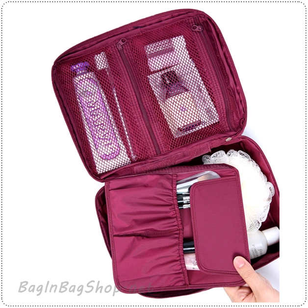 Pattern Mesh Multi Pouch (Large)