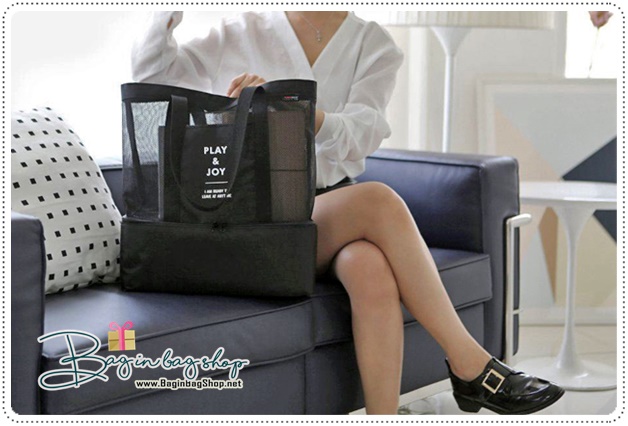 Beach Bag กระเป๋าเก็บความร้อน-เย็น