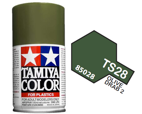 TS-28 OLIVE DRAB 100ML