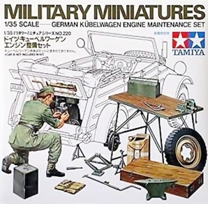 TA35220 KUEBELWAGEN ENGINE SET 1/35