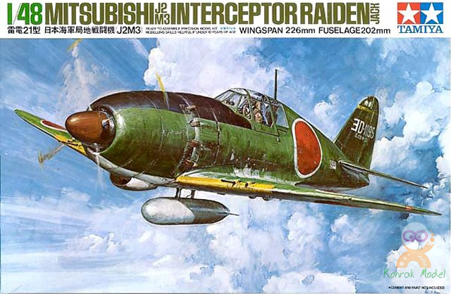 TA61018 1/48 Raiden Jack Kit