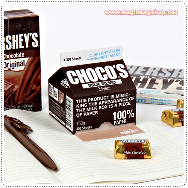 Milky Box Memo