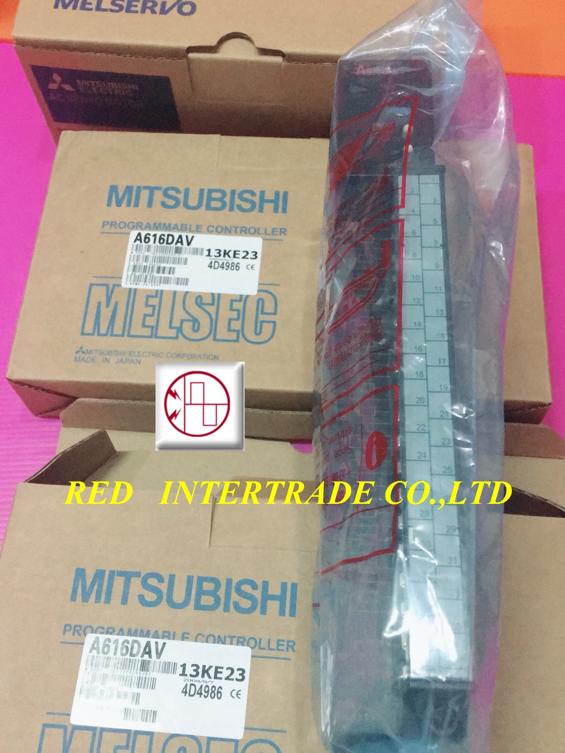ขาย PLC A616DAV MITSUBISHI PROGRAMMABLE CONTROLLER