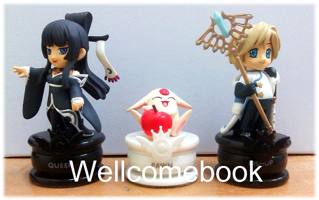 รวมชุดหมากรุก "Character by CLAMP" 36 ตัว ~CLAMP~