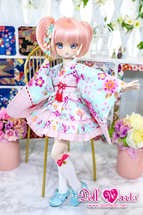 [PRE-ORDER] MSD/MDD Butterfly Dance Mint Green