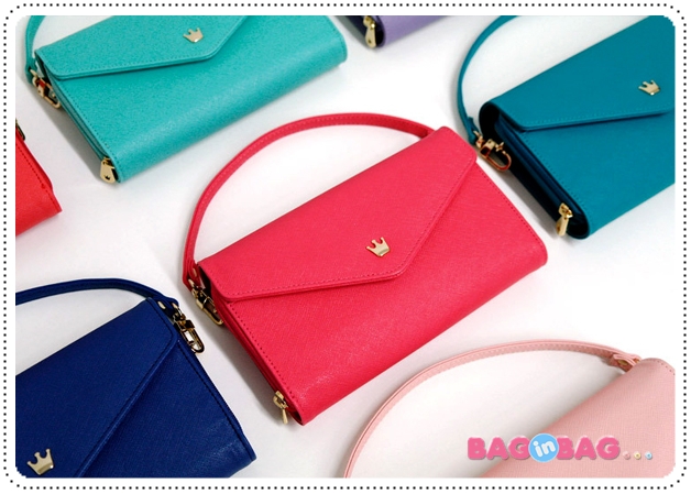 ลด 50% Crown Smart Clutch Wallet heritage