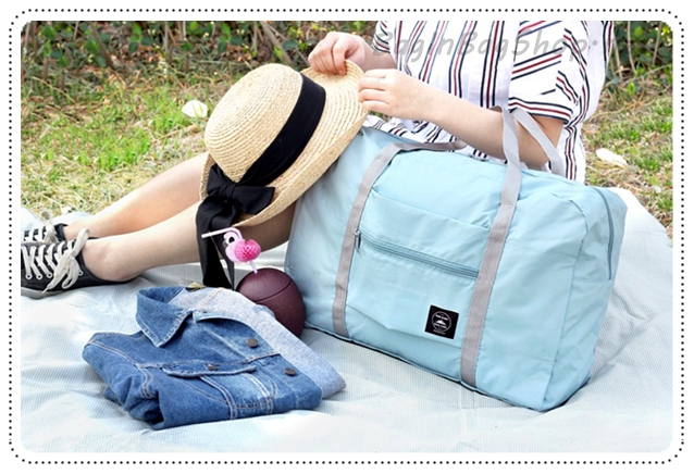 Folding Carry Bag กระเป๋าเดินทางพับได้