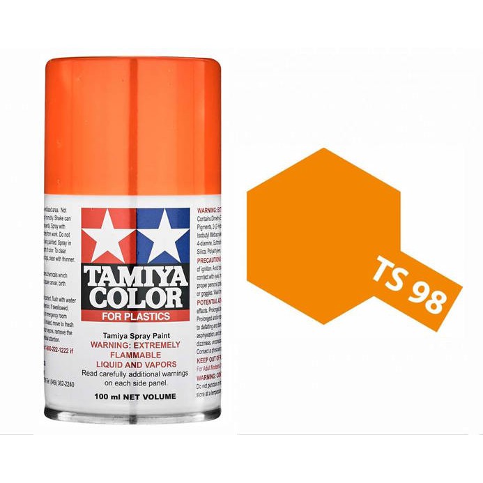 TS-98 PURE ORANGE 100ML