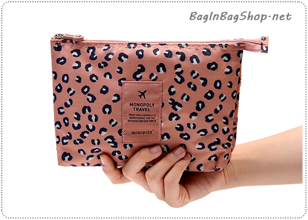 Pattern Mesh Pouch / 3 Pocket