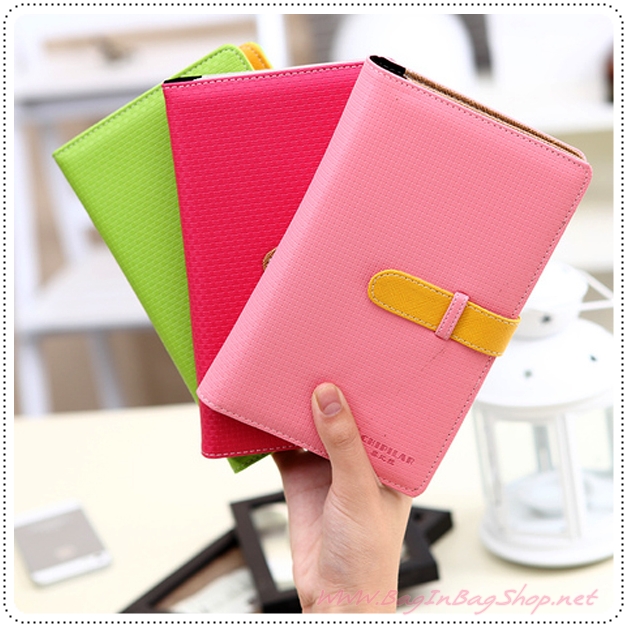Passport case ปกใส่หนังสือเดินทาง