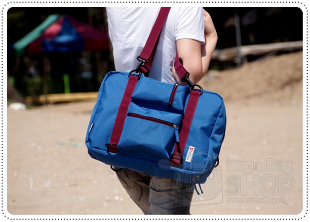 Multi way Trunk Bag กระเป๋าจัดสัมภาระสำหรับเดินทาง หิ้วได้ 3 แบบ